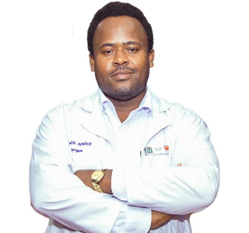 Dr. William Mgisha