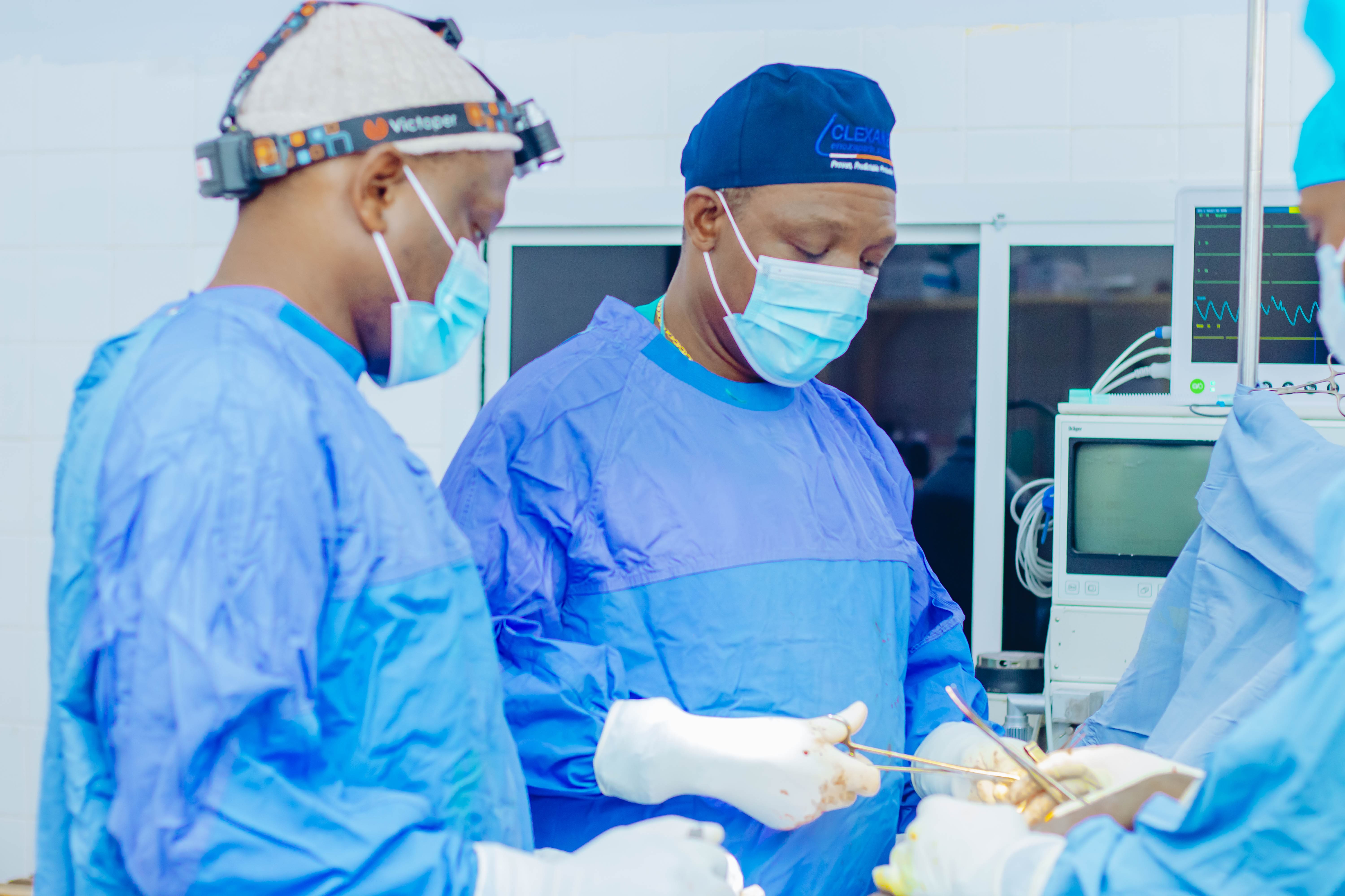 Surgical Team in Action